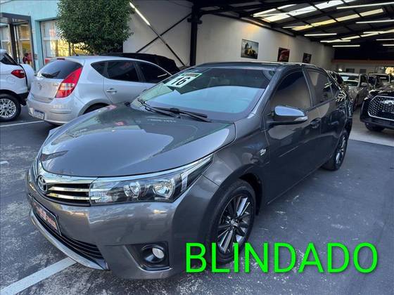 TOYOTA COROLLA 2.0 XEI 16V FLEX 4P AUTOMÁTICO